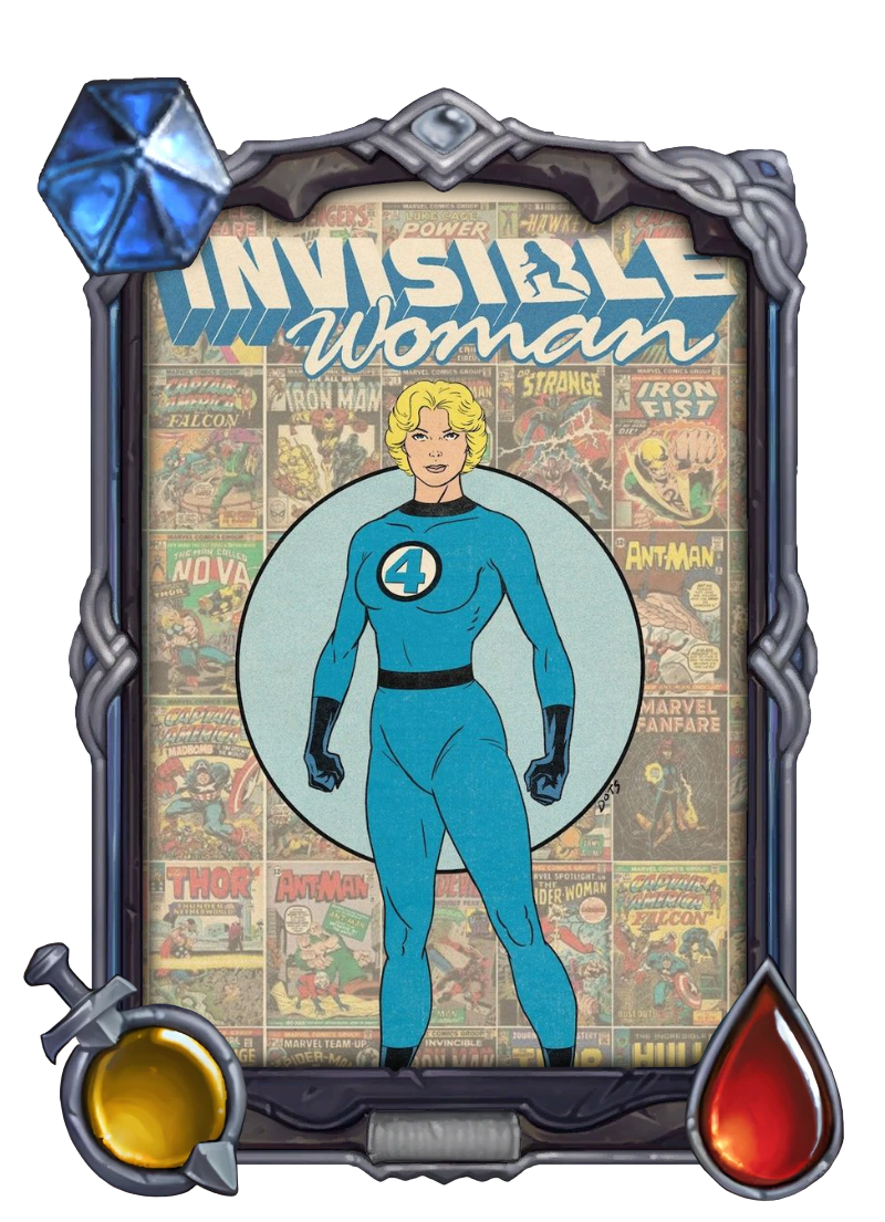 4F - MUJER INVISIBLE